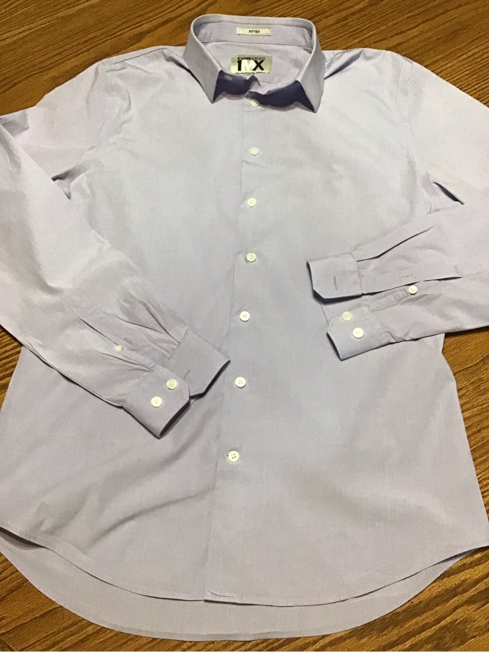 Express Men’s Button-Front Dress Shirt